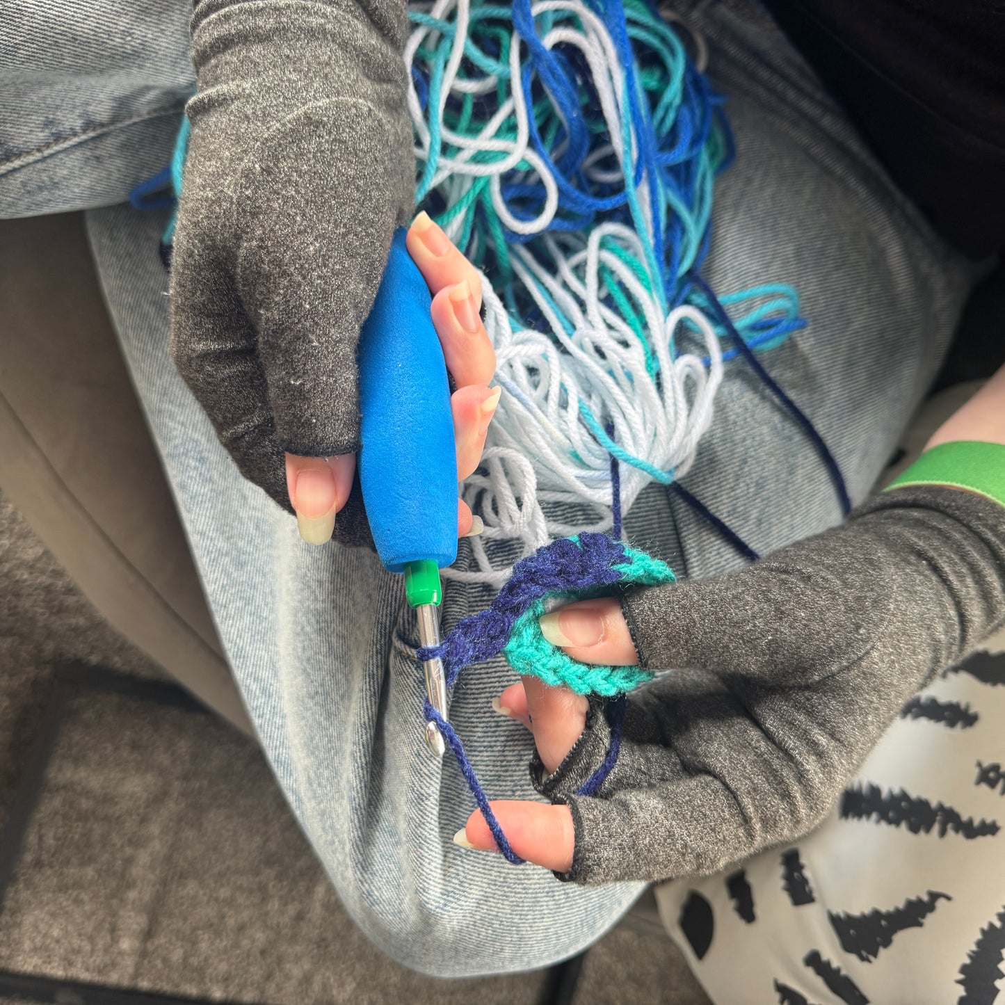 Crochet Foam Grips