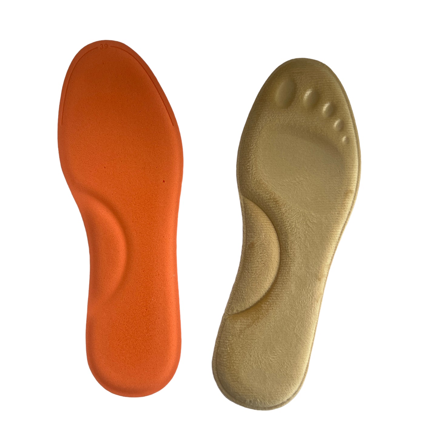 Self Heating Memory Foam Shoe Insoles