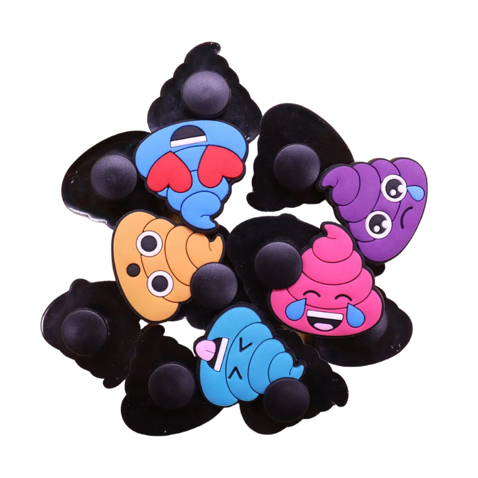 Jibbitz — Poop Emoji (Bowel Health)