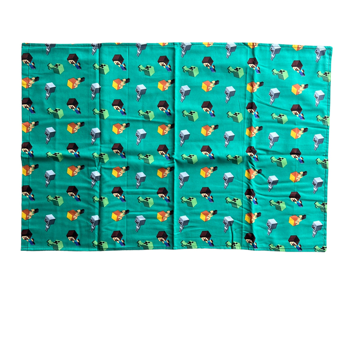 Designer Pillowcases (Dual Cotton + Flannelette)