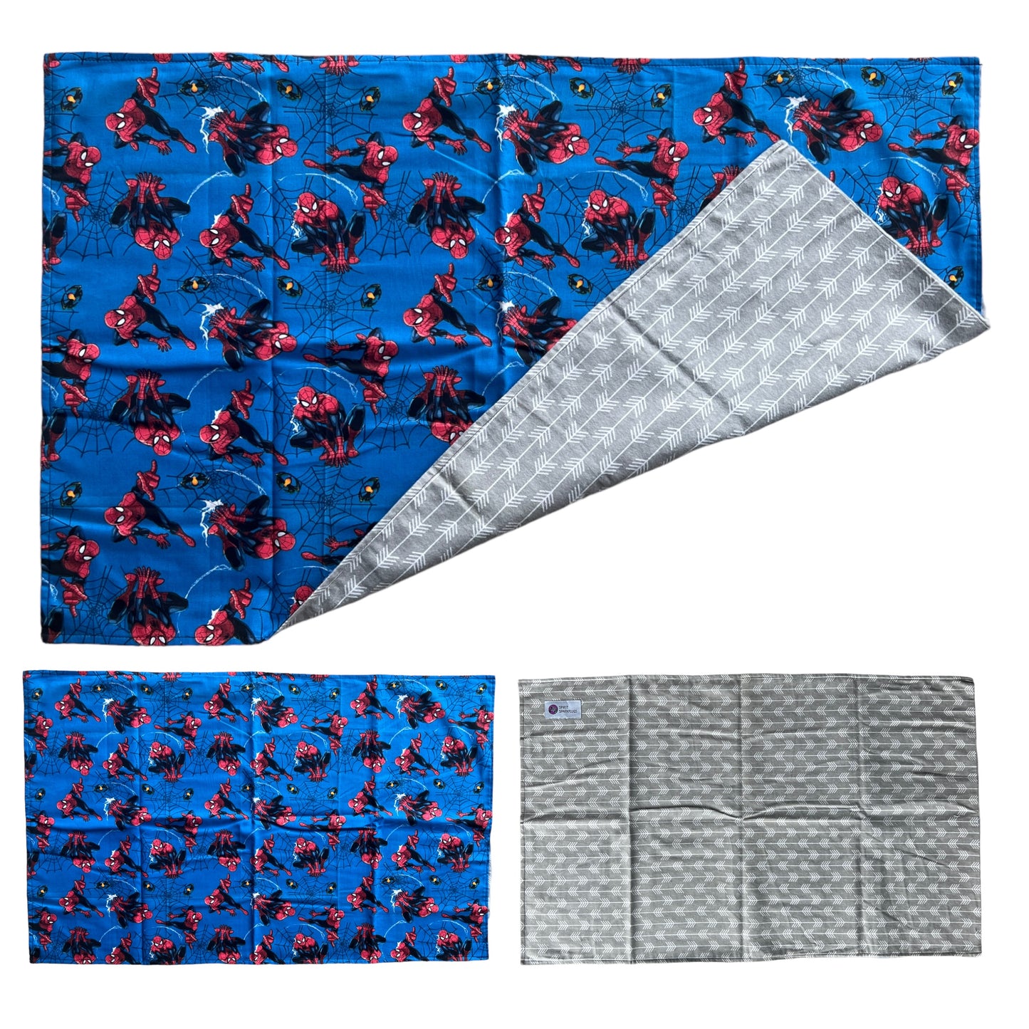 Designer Pillowcases (Dual Cotton + Flannelette)