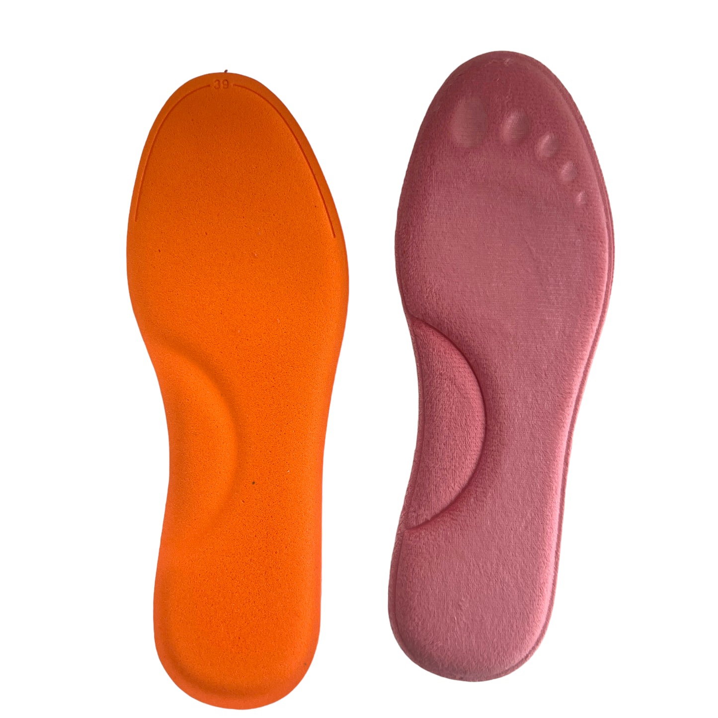 Self Heating Memory Foam Shoe Insoles