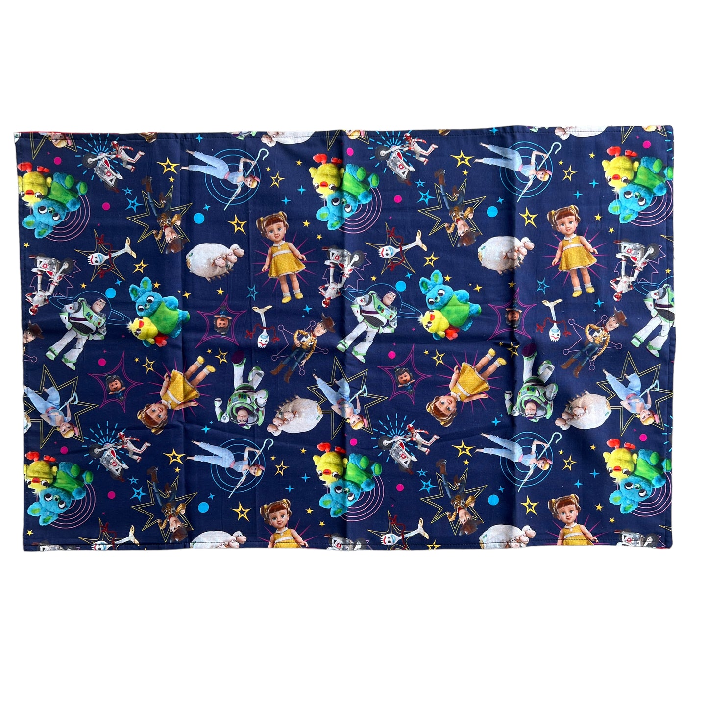 Designer Pillowcases (Dual Cotton + Flannelette)