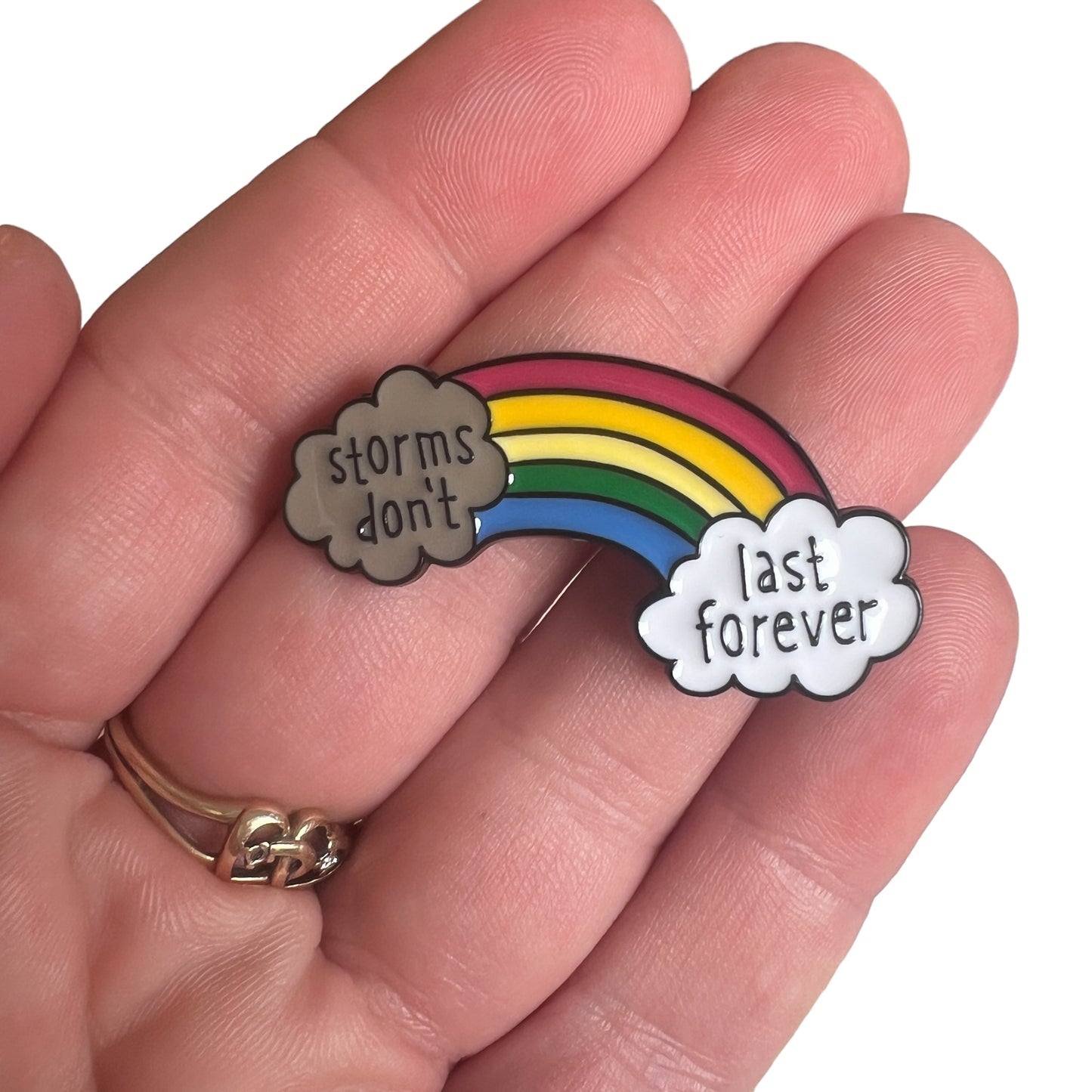 Pin — Storms Don’t Last Forever