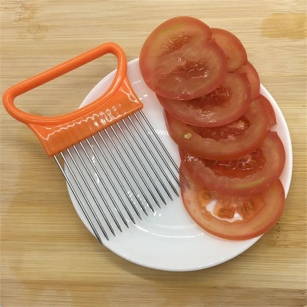 Vegetable Slicing Aid