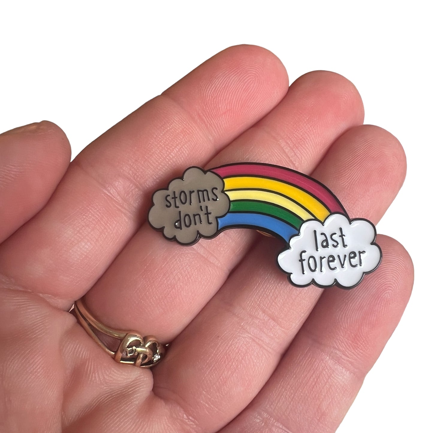 Pin — Storms Don’t Last Forever