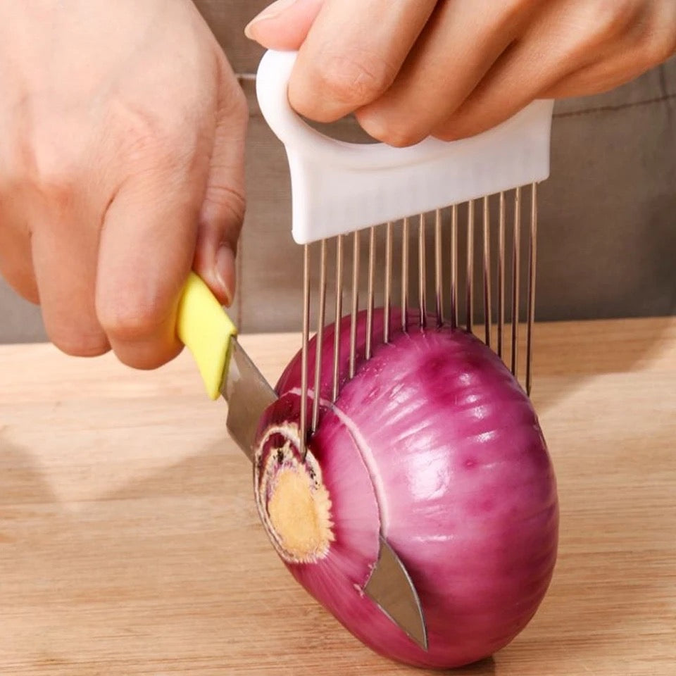 Vegetable Slicing Aid