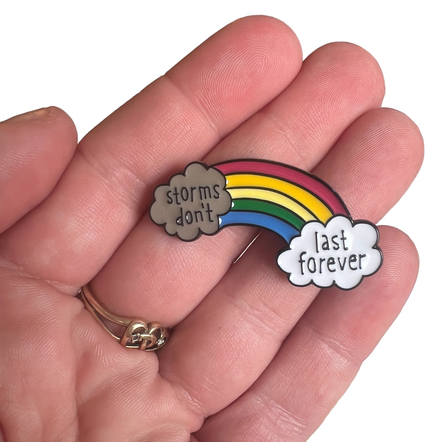 Pin — Storms Don’t Last Forever