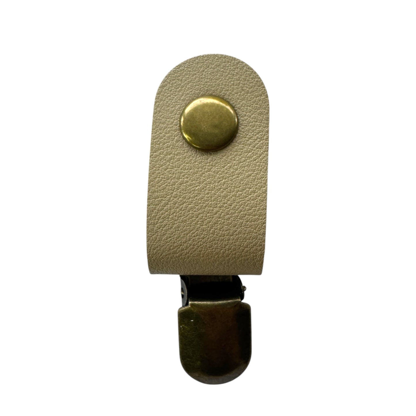 Leather Tubie Clip / Handbag Accessory