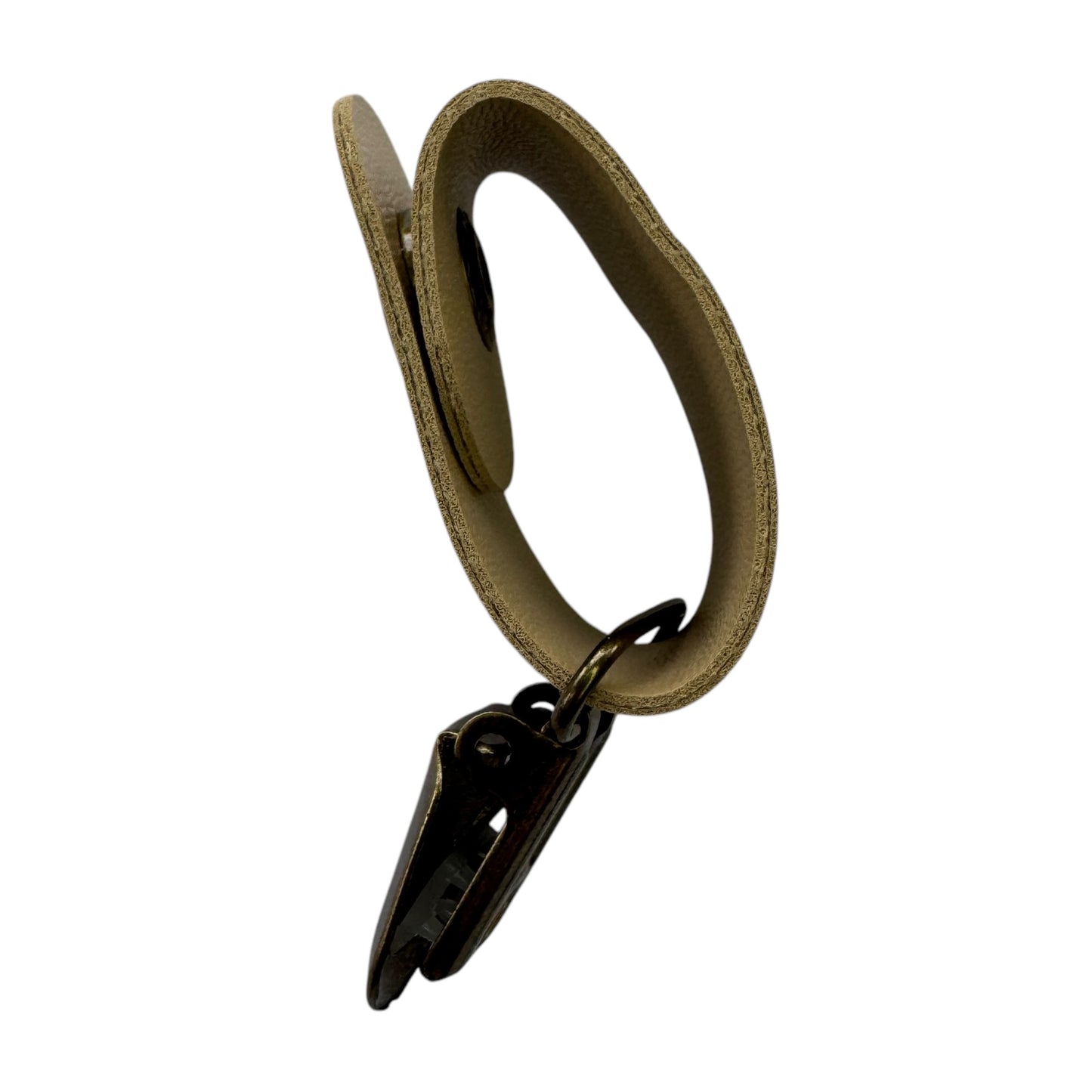 Leather Tubie Clip / Handbag Accessory