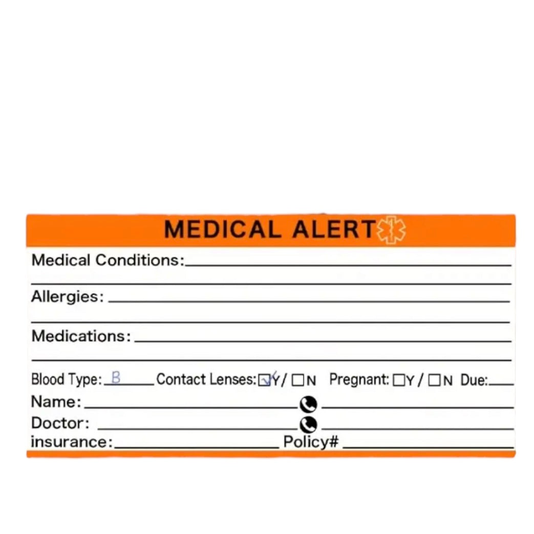 Sticker — Medic Alert