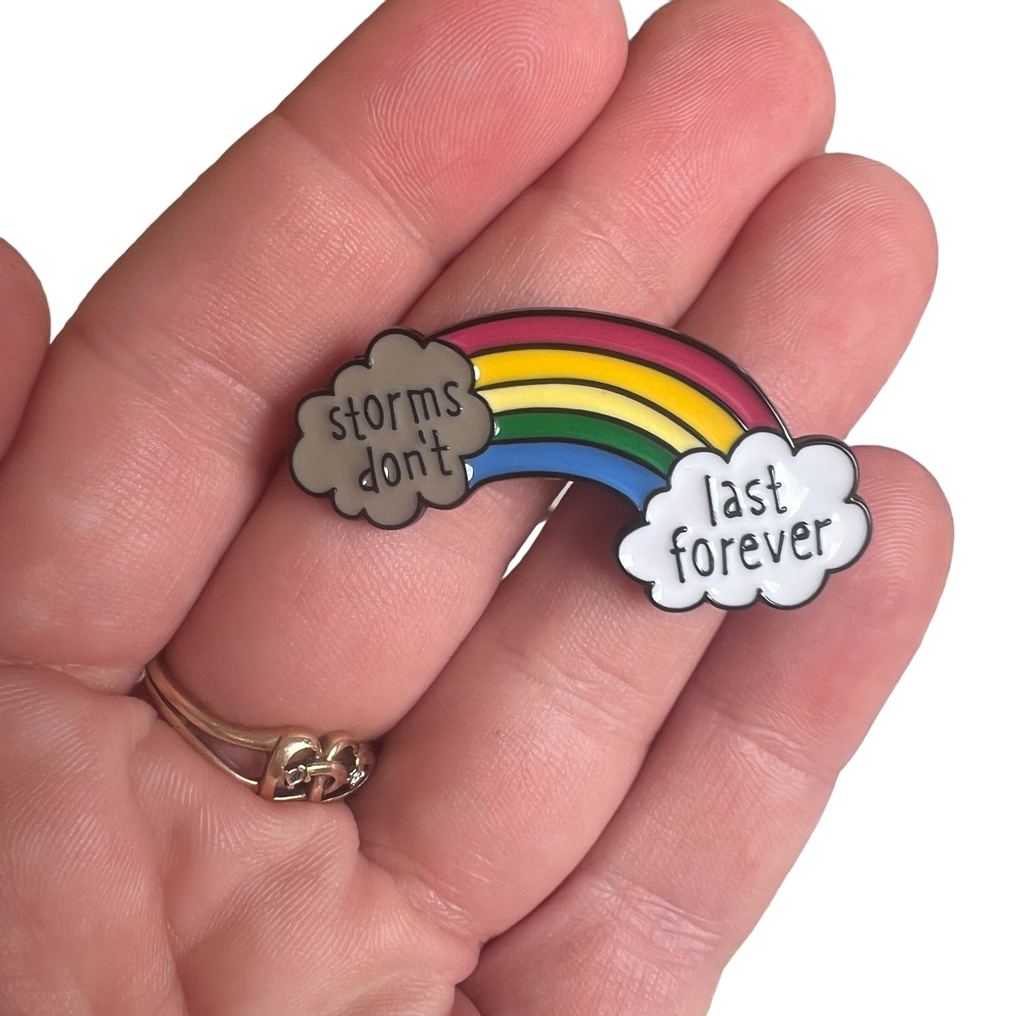 Pin — Storms Don’t Last Forever