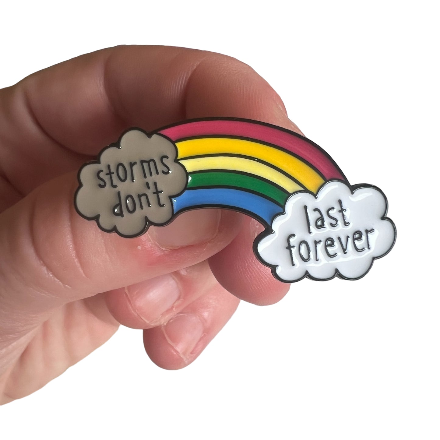 Pin — Storms Don’t Last Forever