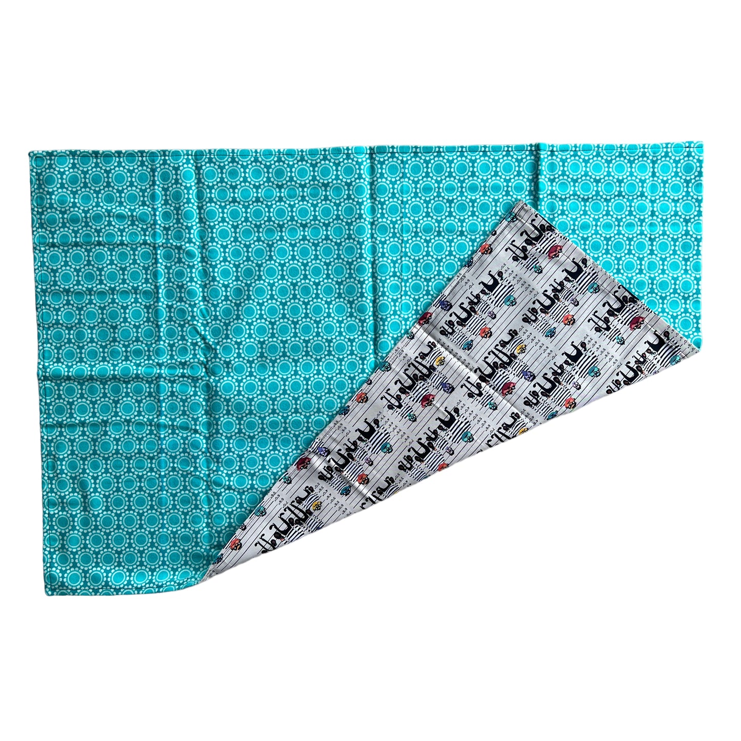 Designer Pillowcases (Dual Cotton + Flannelette)