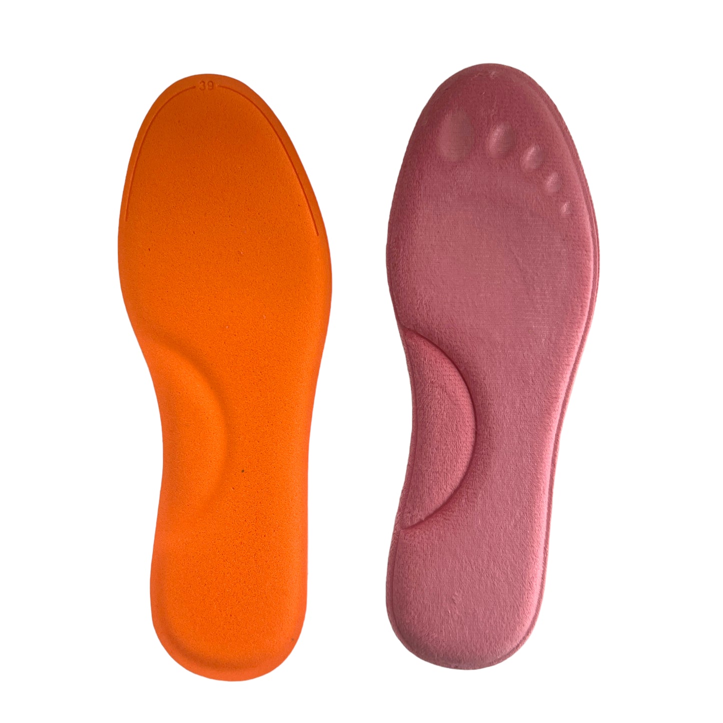 Self Heating Memory Foam Shoe Insoles