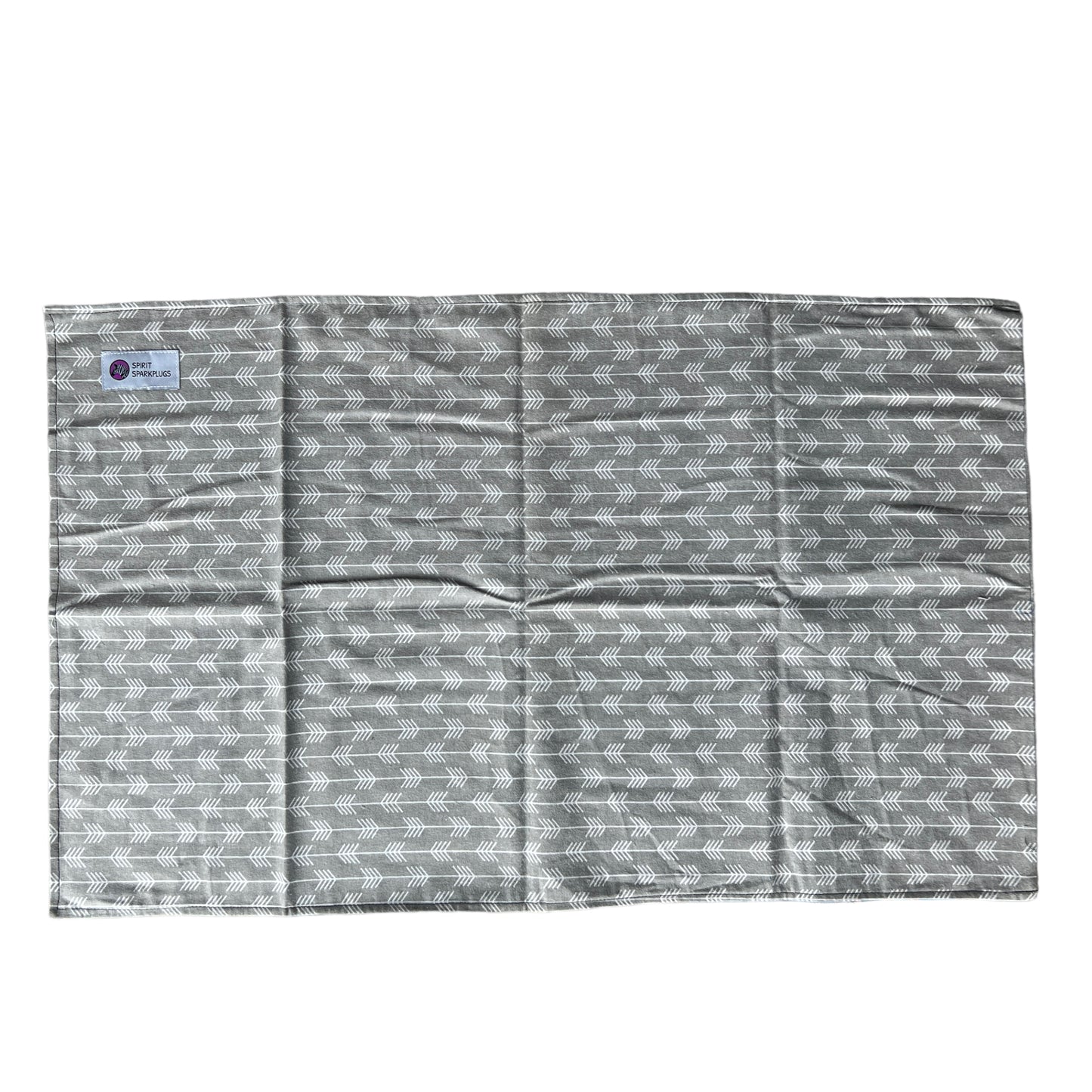 Designer Pillowcases (Dual Cotton + Flannelette)