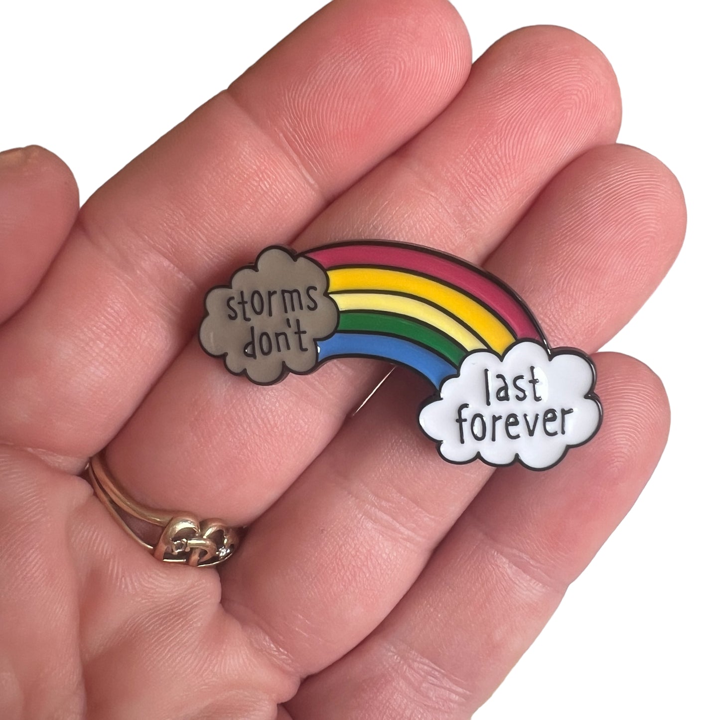 Pin — Storms Don’t Last Forever