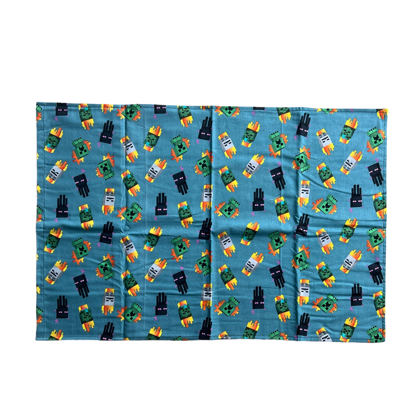 Designer Pillowcases (Dual Cotton + Flannelette)