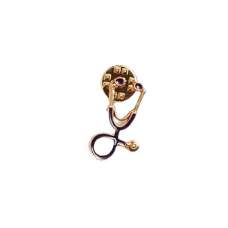 Pin — ‘Stethoscope’