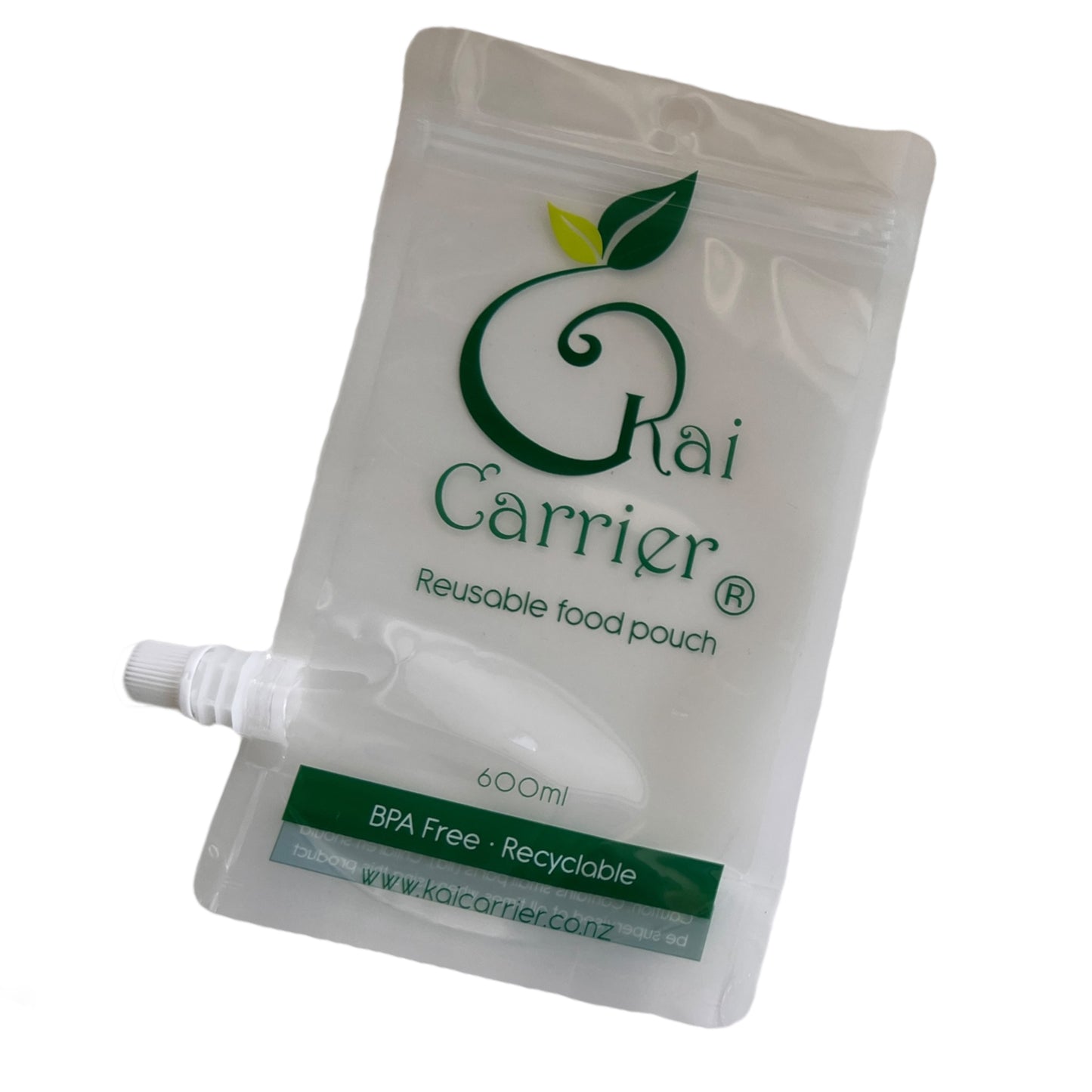 Kai Carrier Bags 600ml - Feeding Tube Attachment