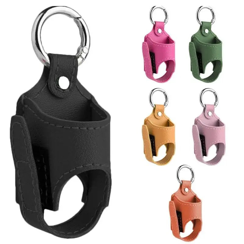 Keyring — Leatherette Inhaler Holder (Velcro)