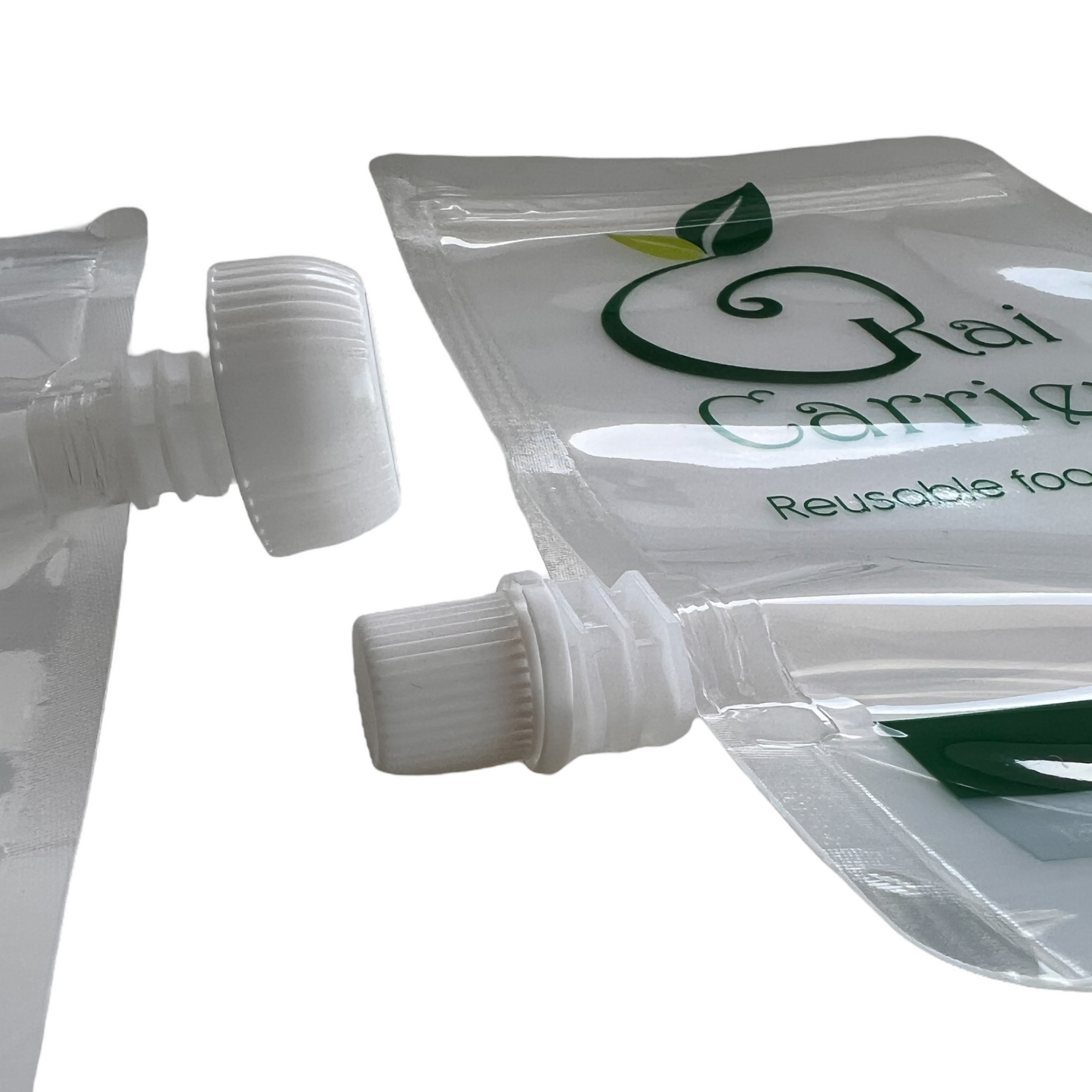 Kai Carrier Bags 600ml - Feeding Tube Attachment