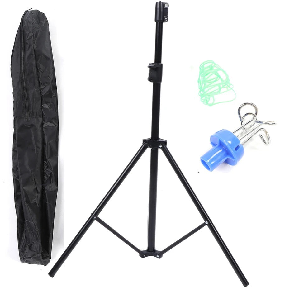 Portable Travel IV Pole