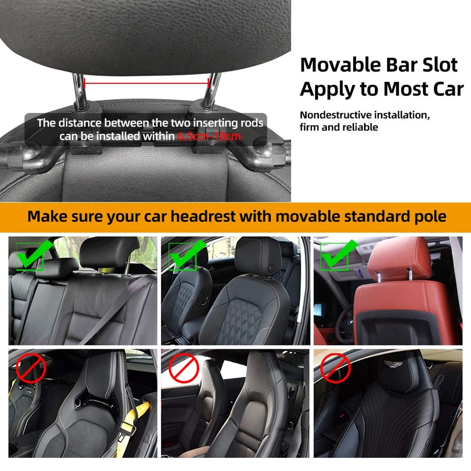 Neck Headrest Pillow