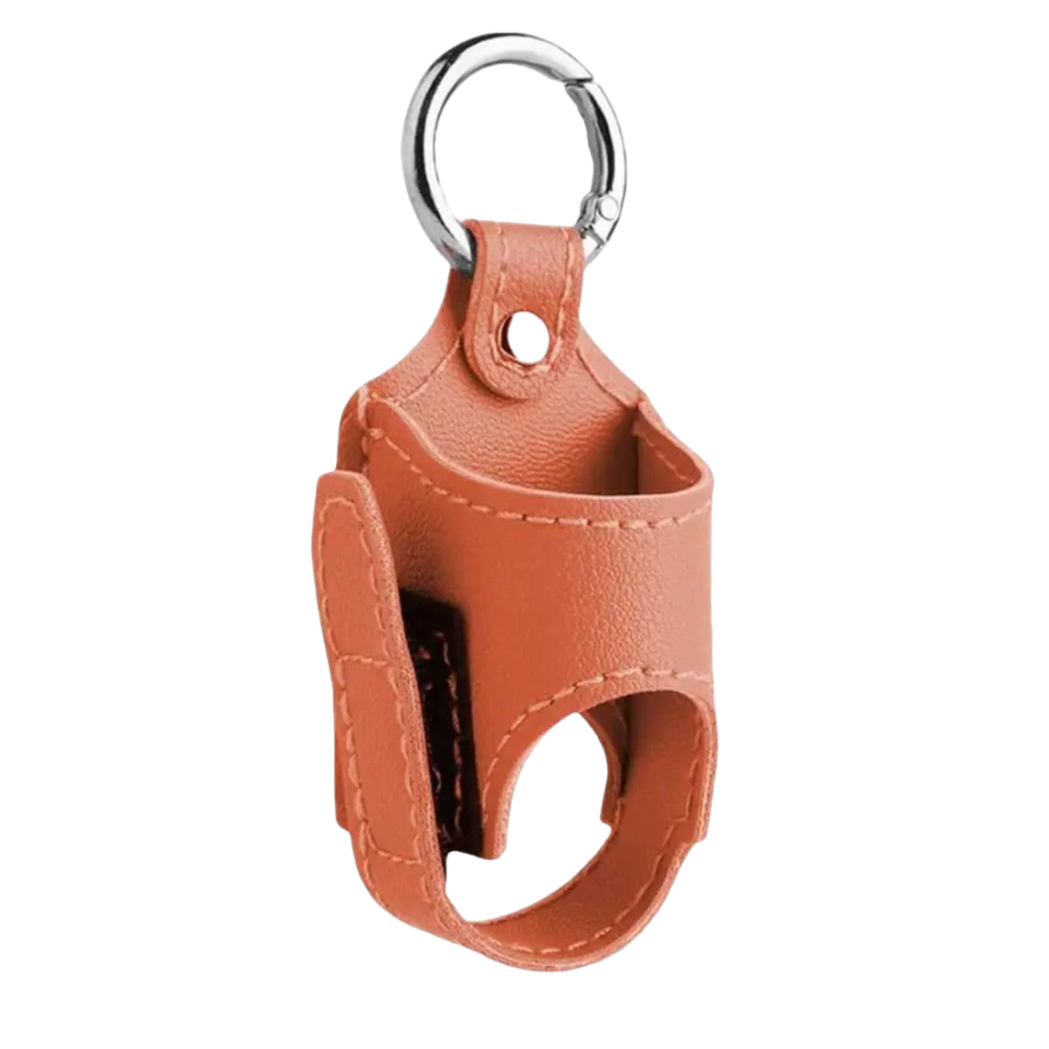 Keyring — Leatherette Inhaler Holder (Velcro)