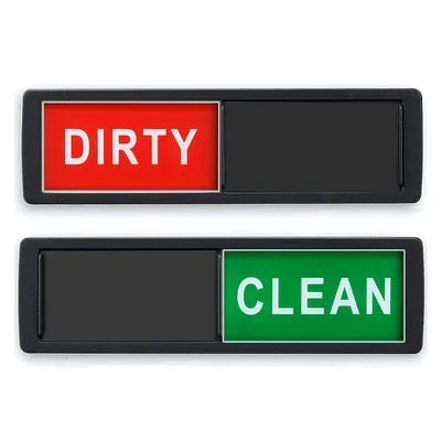 Magnetic Dishwasher Sign