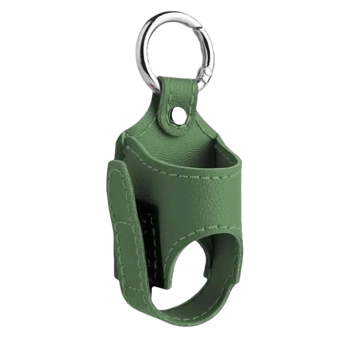 Keyring — Leatherette Inhaler Holder (Velcro)