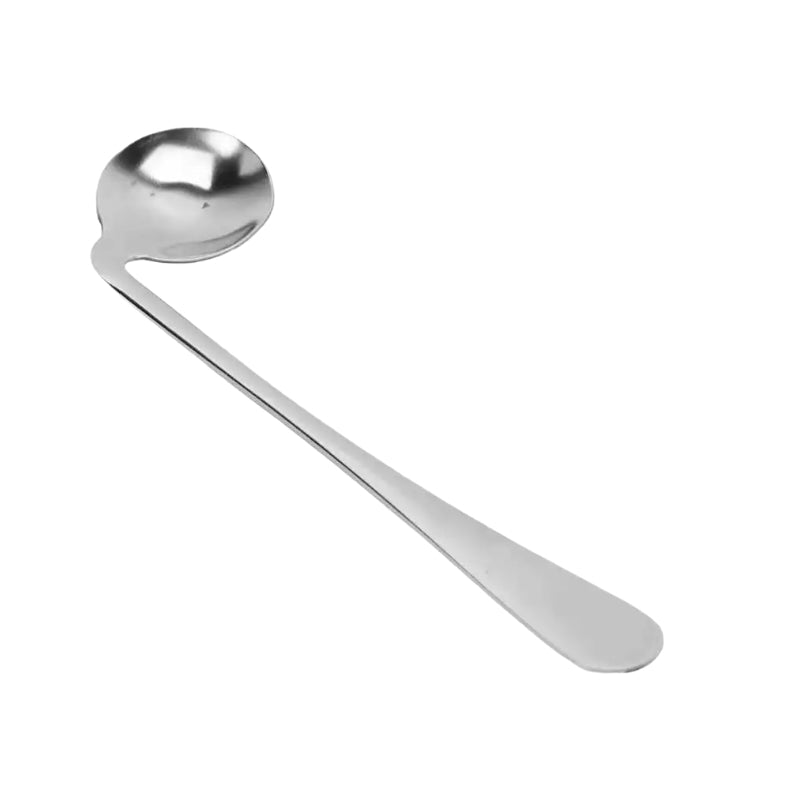 Accessible angled spoon