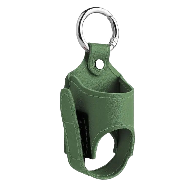 Keyring — Leatherette Inhaler Holder (Velcro)