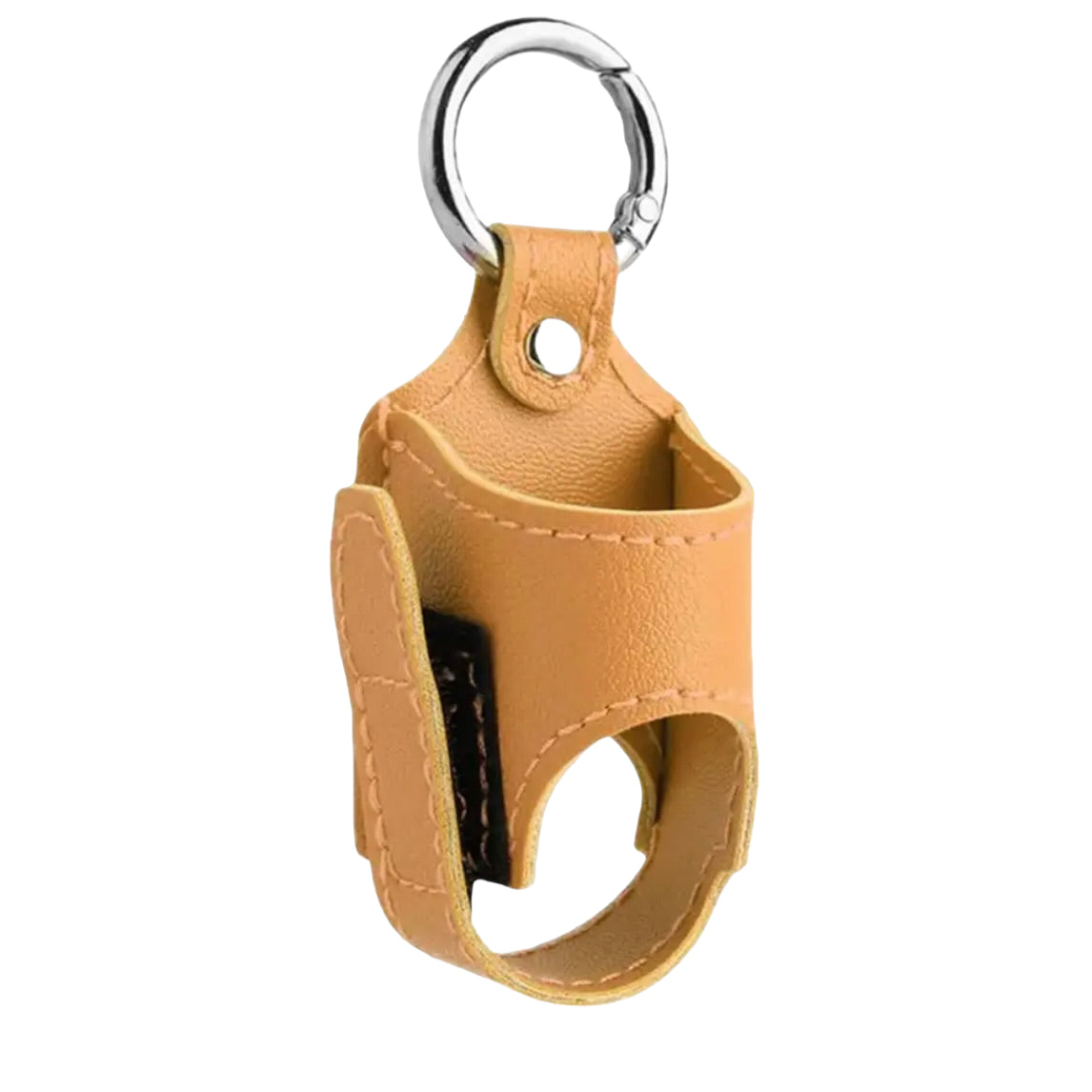 Keyring — Leatherette Inhaler Holder (Velcro)
