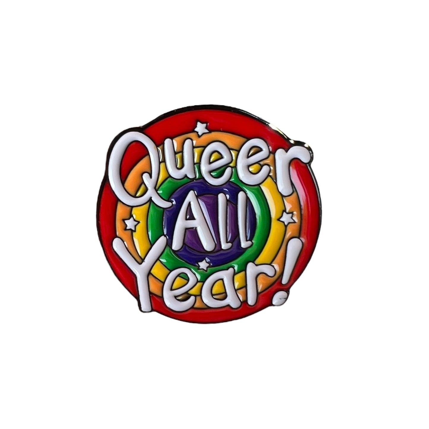 Pin — 'Queer All Year'