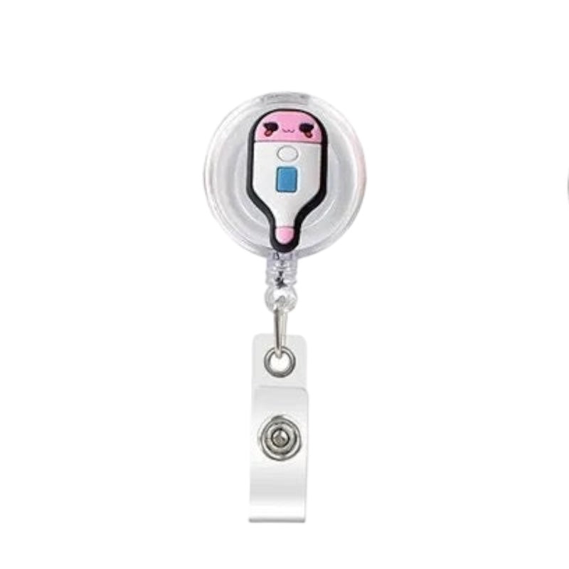 Retractable Badge Holder (Nurses) — Medical Accessories