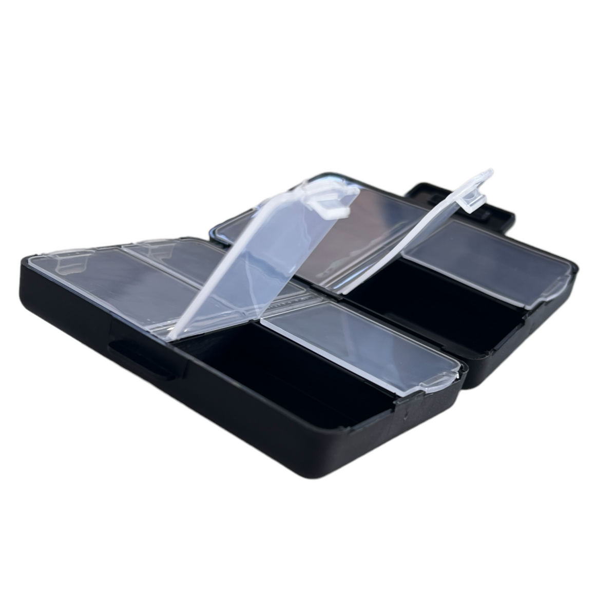 💡❓📏 ‘On-The-Go’ Medical Travel Box - 7 compartments First Aid SPIRIT SPARKPLUGS