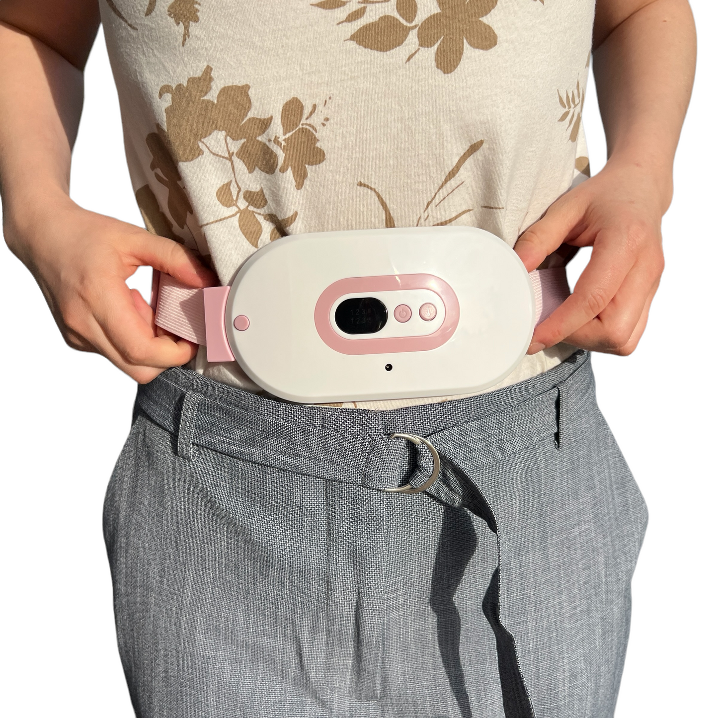 Heating Massage Belt (USB) SPIRIT SPARKPLUGS