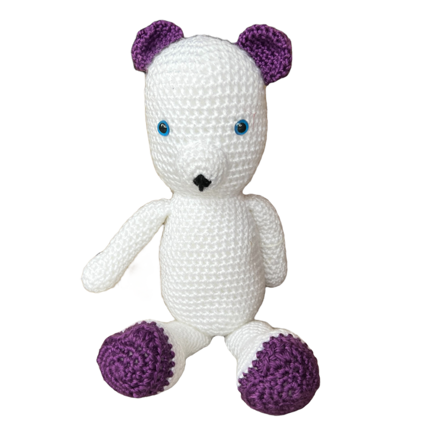 Handmade Crochet Animals Splash Quilting