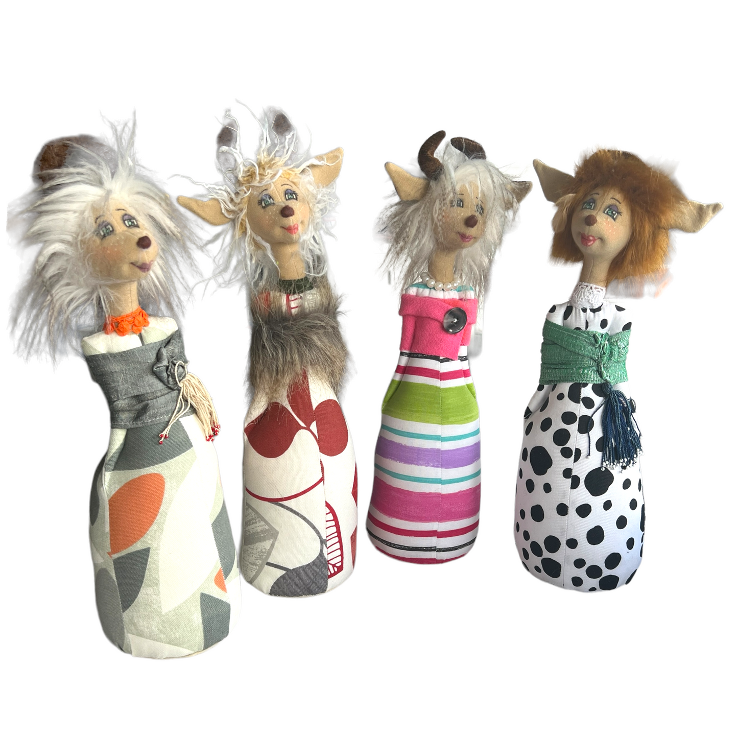 Fawn Doll, Stand Tall CHRISTMAS Splash Quilting