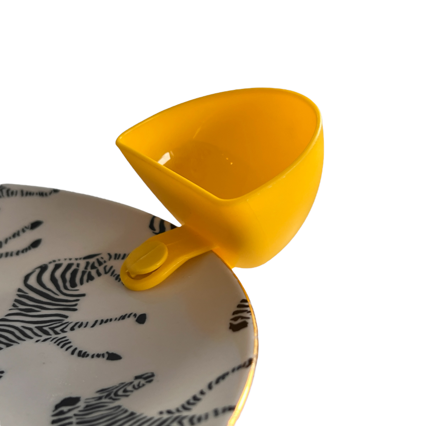 Clip On Sauce Bowl SPIRIT SPARKPLUGS Yellow