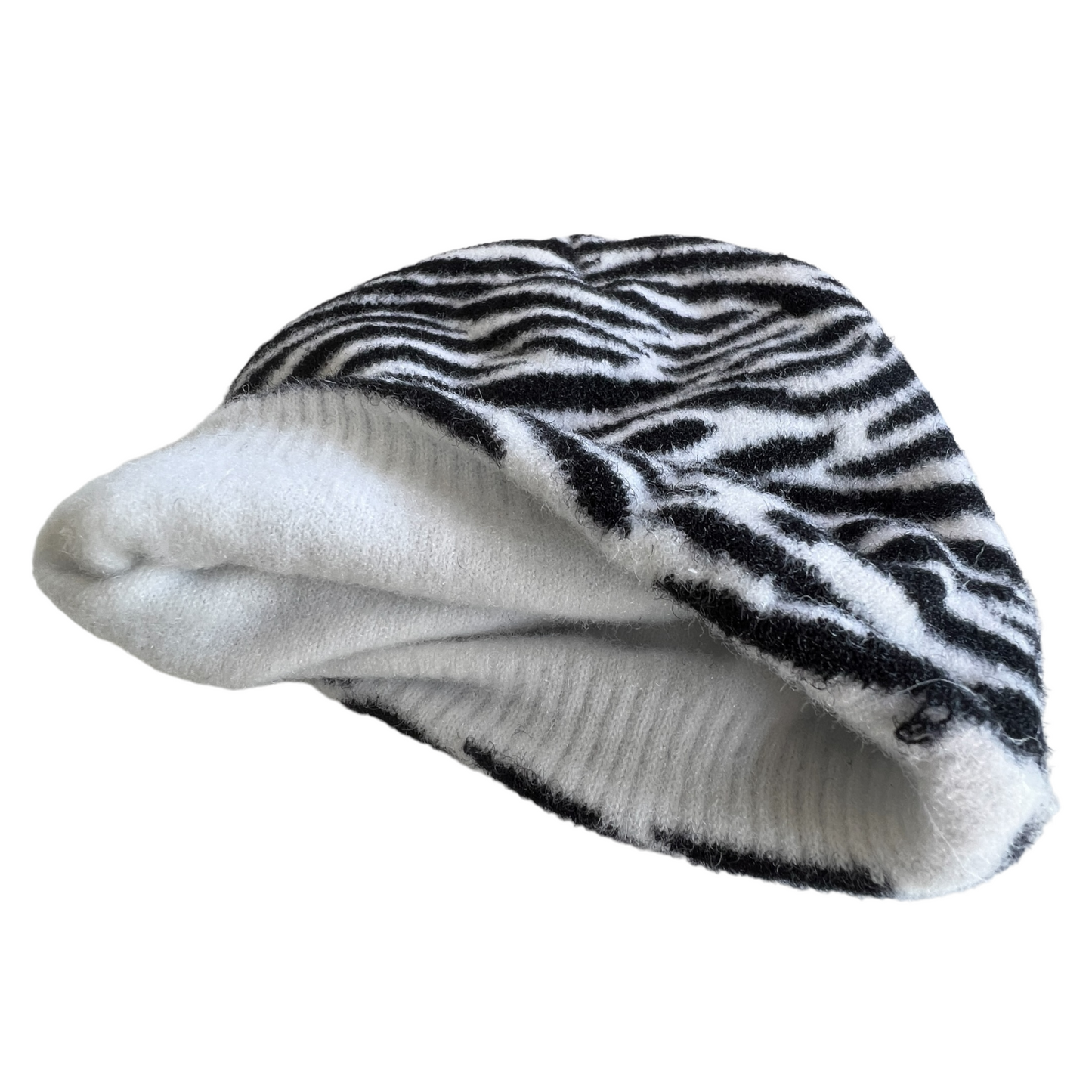 Super Soft Panama Zebra Beanie SPIRIT SPARKPLUGS