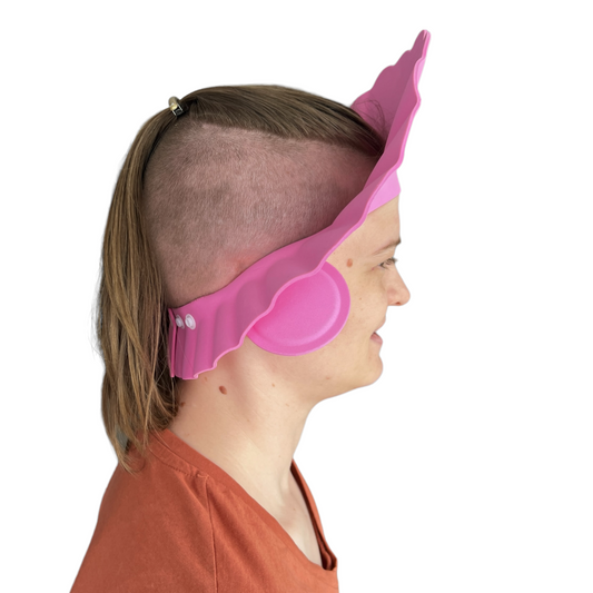 Face Protector for showers, bath and hair washing