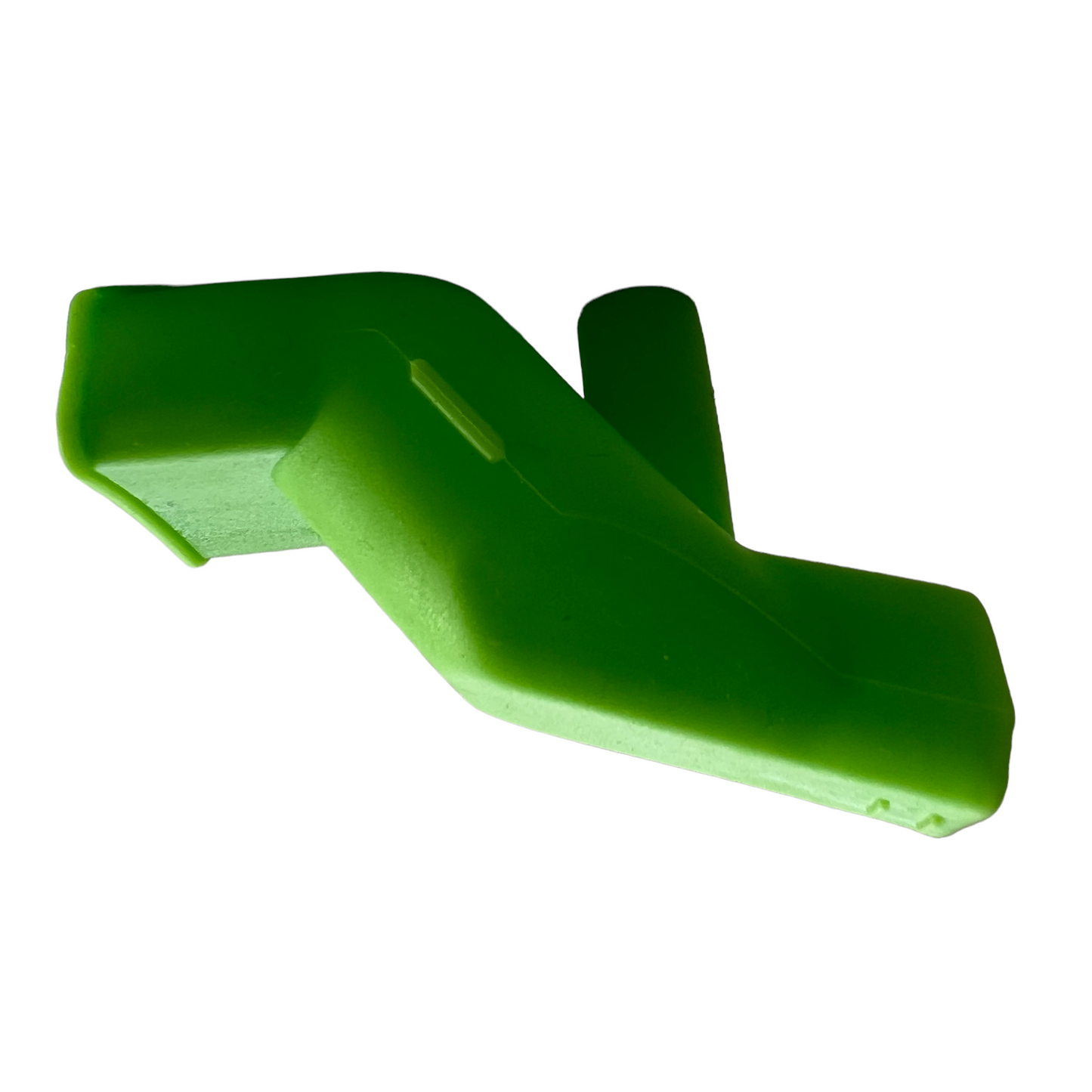 💡🍦🎥 Bathroom Tap Water Extender — Silicone SPIRIT SPARKPLUGS Green