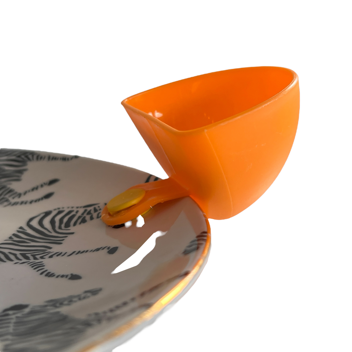 Clip On Sauce Bowl SPIRIT SPARKPLUGS Orange