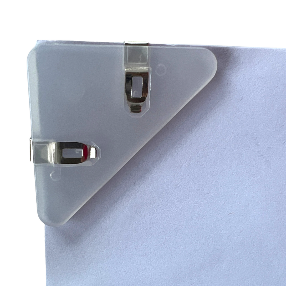 Stationary — corner pages clamp Stationery SPIRIT SPARKPLUGS