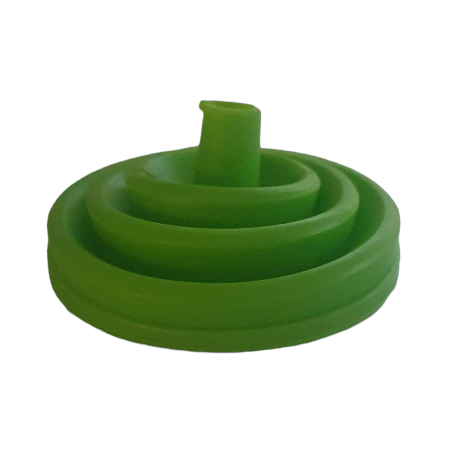 Mini Silicone Funnel SPIRIT SPARKPLUGS Green