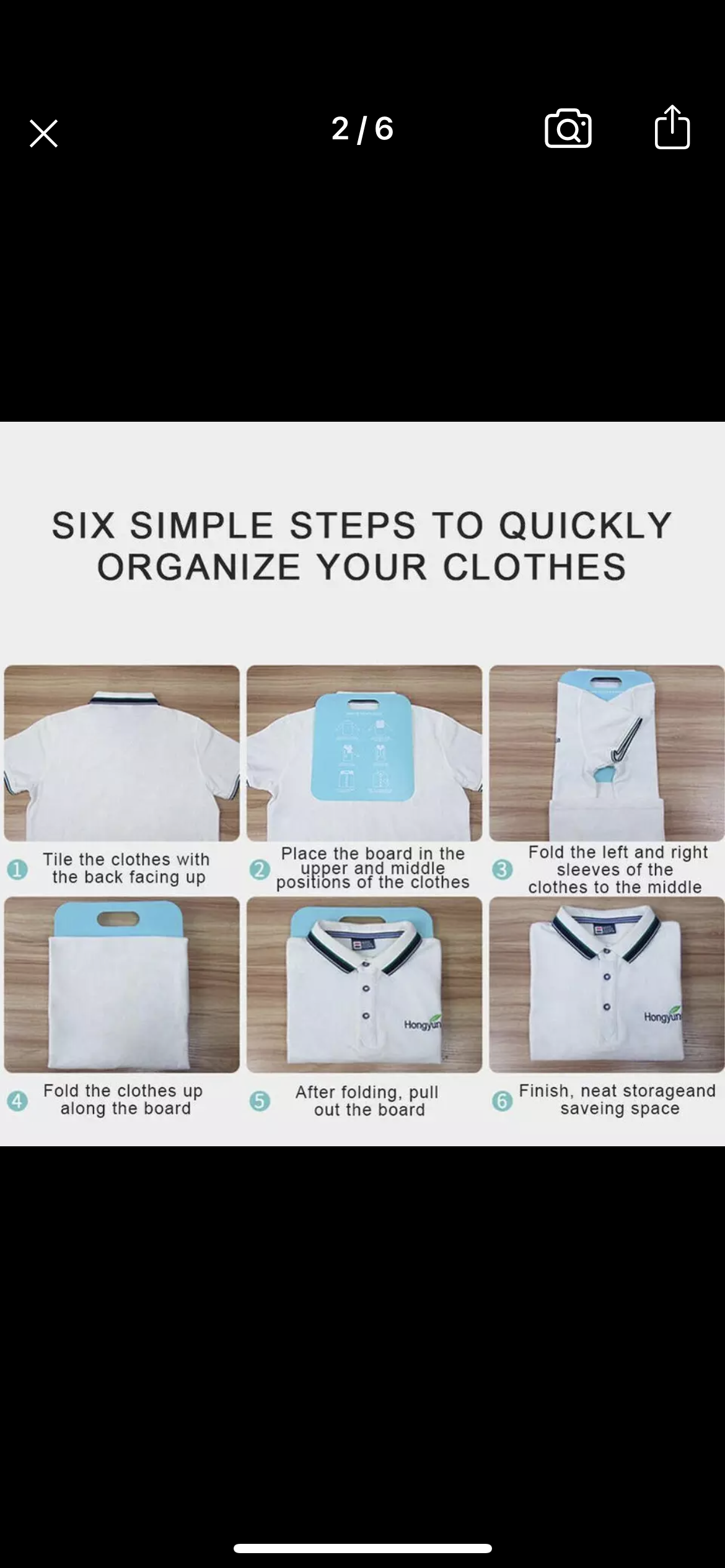 Clothes Folding Board SPIRIT SPARKPLUGS