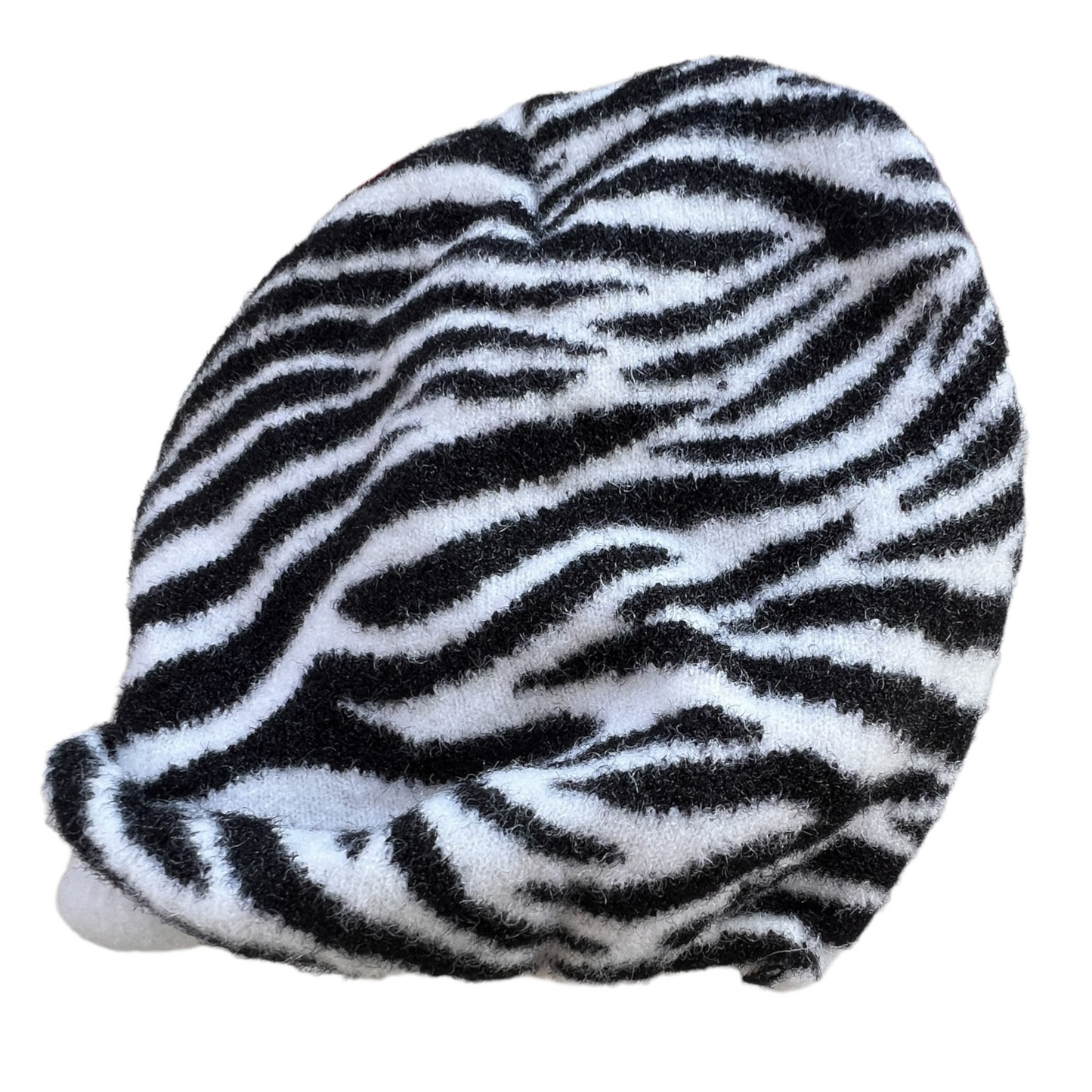 Super Soft Panama Zebra Beanie SPIRIT SPARKPLUGS