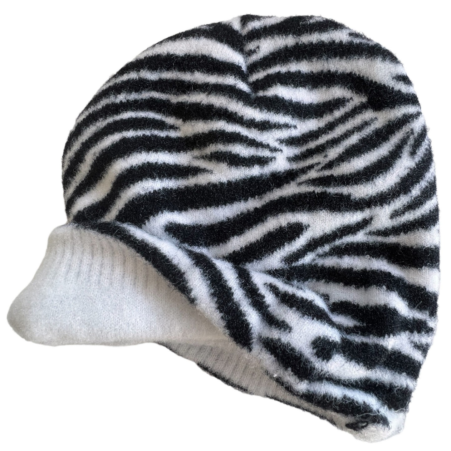 Super Soft Panama Zebra Beanie SPIRIT SPARKPLUGS